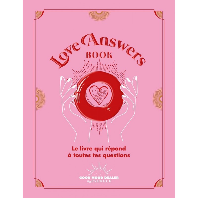 LOVE ANSWERS BOOK -