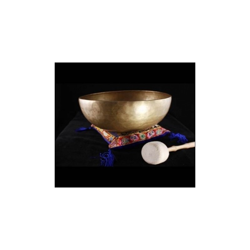 Bol Chantant Tibétain De-Wa 15 cm 600 a 750 gr