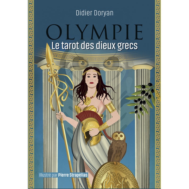 OLYMPIE LE TAROT DES DIEUX GRECS - DIDIER DORYAN
