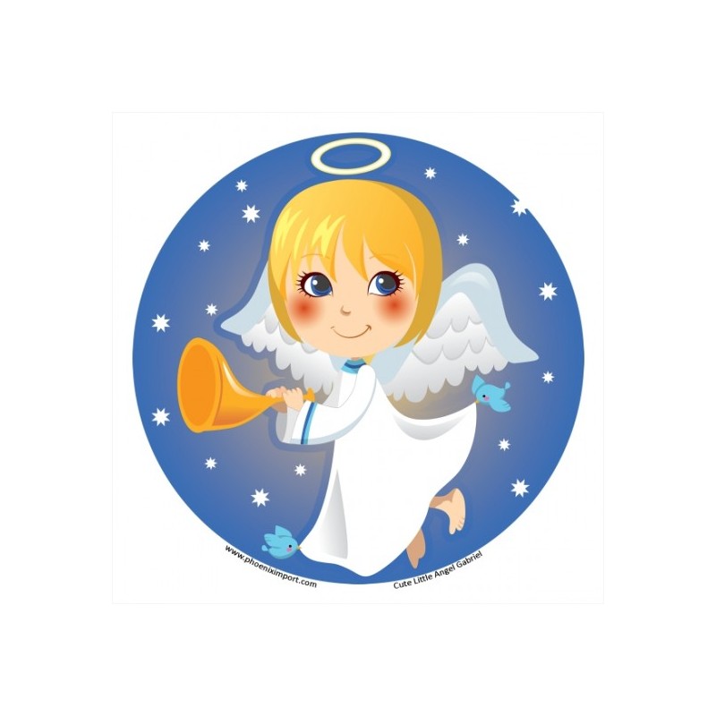 Adhésif verre/fenêtre Angelot
