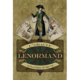 L ORACLE LENORMAND COFFRET - ALEXANDRE MUSRUCK