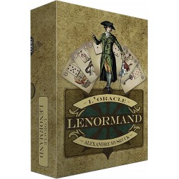 L ORACLE LENORMAND COFFRET - ALEXANDRE MUSRUCK