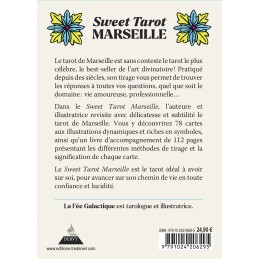 SWEET TAROT MARSEILLE - LA FEE GALACTIQUE