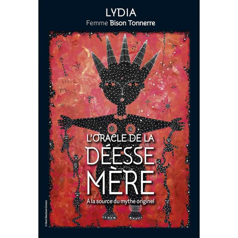 L ORACLE DE LA DEESSE MERE - LYDIA - MARC CARO