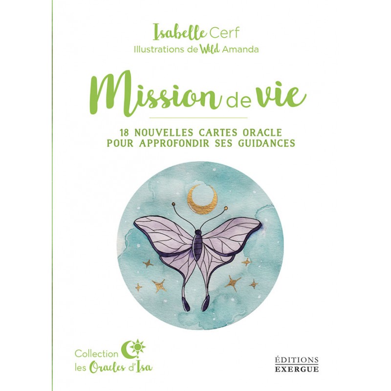 MISSION DE VIE EXTENSION - ISABELLE CERF
