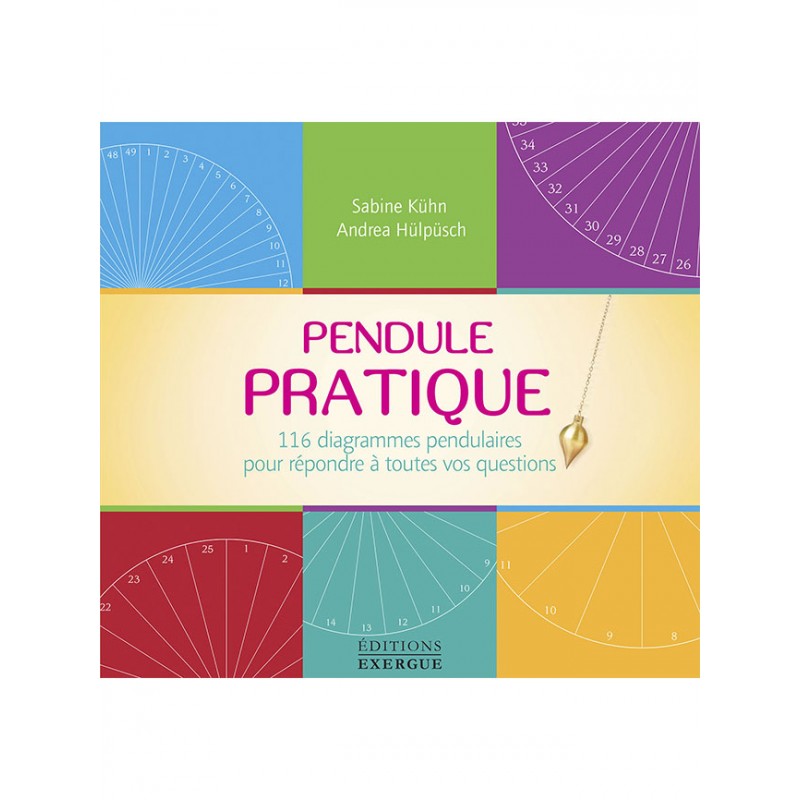 PENDULE PRATIQUE - 116 DIAGRAMMES - SABINE KUHN - ANDREA HULPUSCH