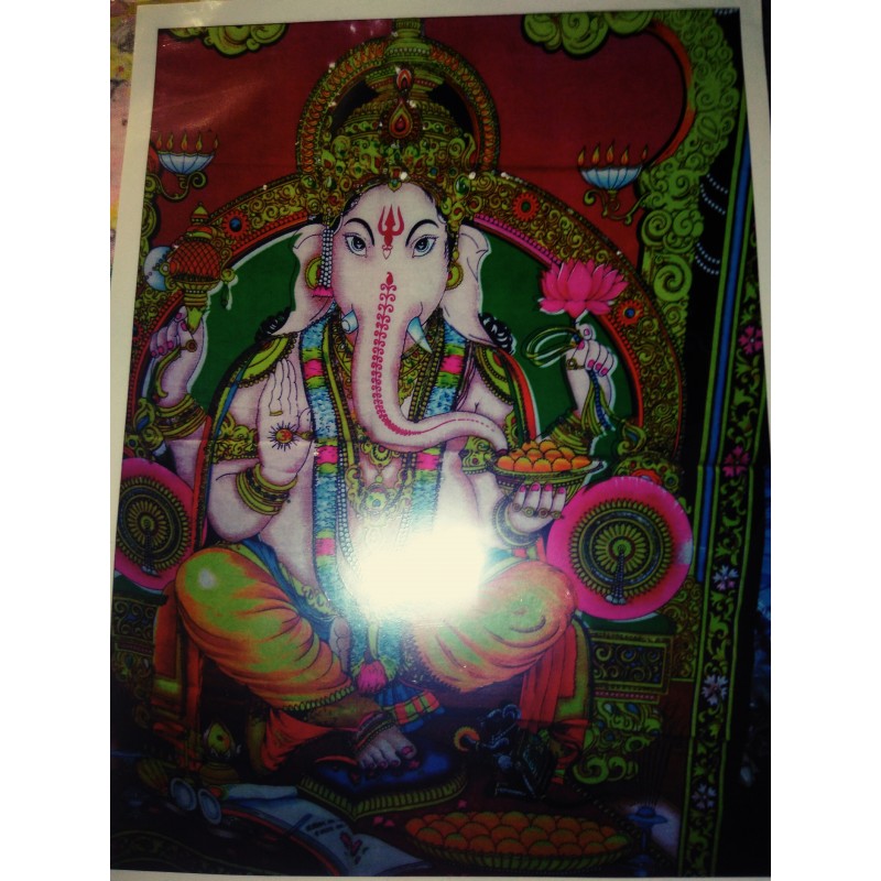 TENTURE GANESHA 55 SUR 40 CM
