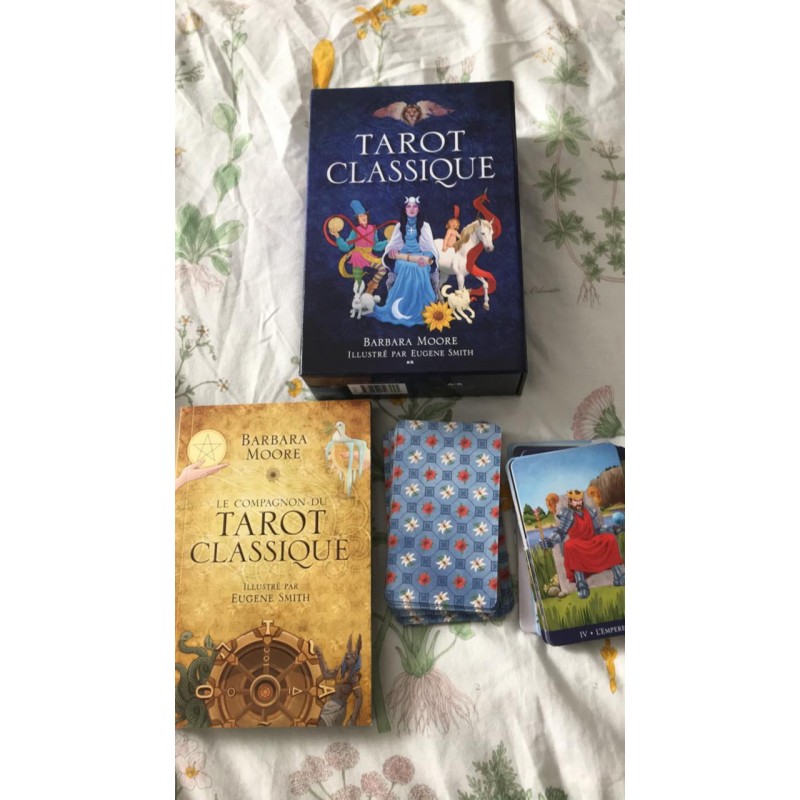 Le Tarot Classique Barbara Moore Coffret 7731