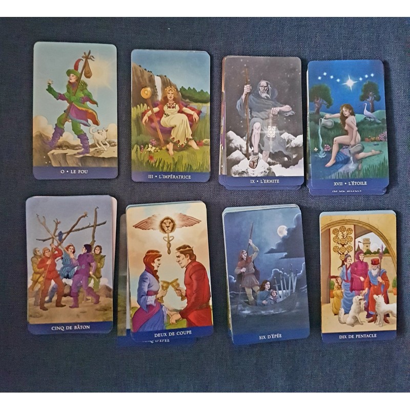 Le Tarot Classique Barbara Moore Coffret 4136