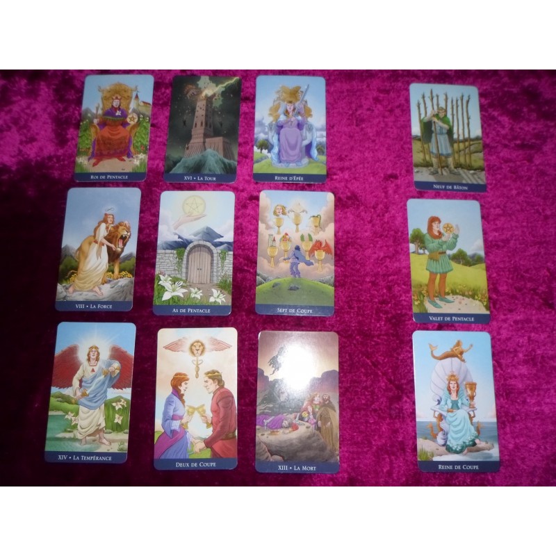 Le Tarot Classique Barbara Moore Coffret 1348