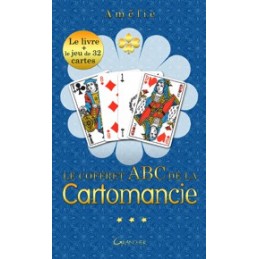 Le coffret ABC de la Cartomancie Jeu + livre