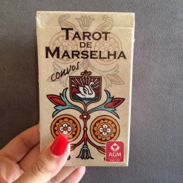 TAROT DE MARSELHA CONVOS EDITION PORTUGAISE