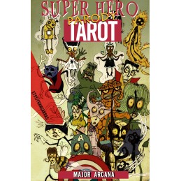 TAROT PARODIE DES SUPER HERO - FRAN CARRAS