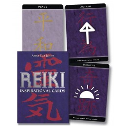 REIKI INSPIRATIONAL CARDS - ANNA EVA JAHIER