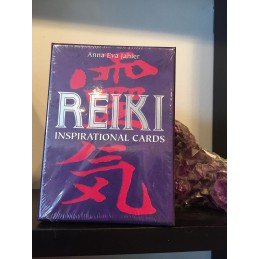 REIKI INSPIRATIONAL CARDS -...