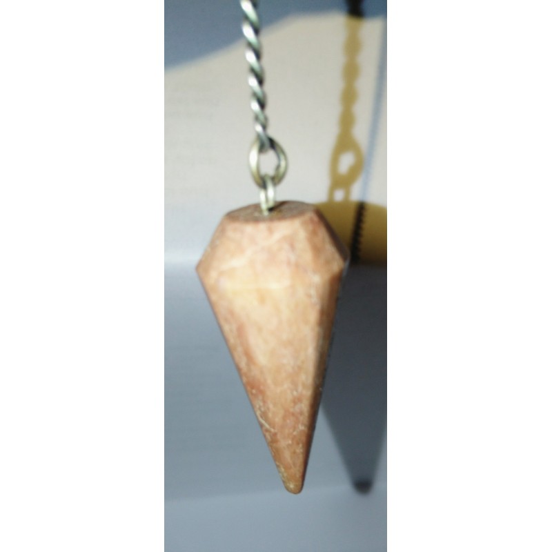 Pendule CONE JASPE