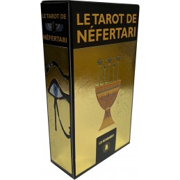 TAROT EGYPTIEN NEFERTARI - EDITION 2022- FRANCAIS - SILVANA ALASIA