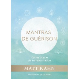MANTRAS  DE GUERISONS - CARTES ORACLES DE TRANSFORMATION
