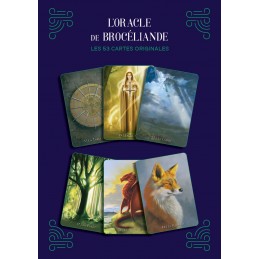 L'ORACLE DE BROCELIANDE - CHLOE TOILE