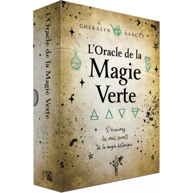 L ORACLE DE LA MAGIE VERTE - CHERALYN DARCEY