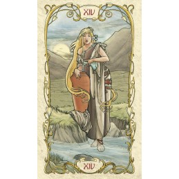 TAROT MUCHA - FRANCAIS - LUNAEA WEATHERSTONES