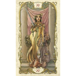 TAROT MUCHA - FRANCAIS - LUNAEA WEATHERSTONES