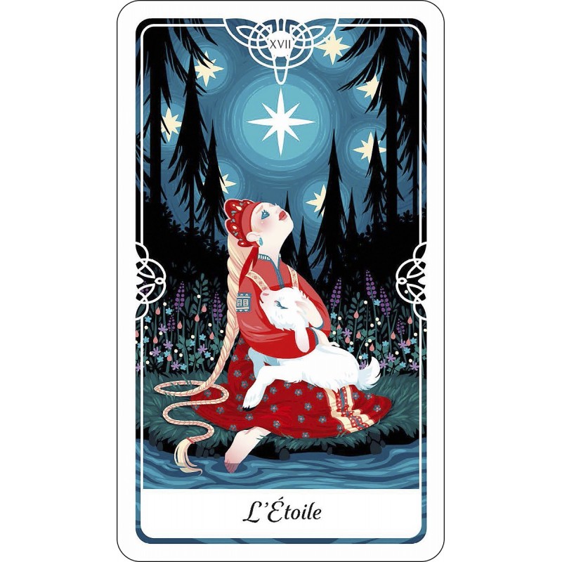 LE TAROT DES CONTES ET LEGENDES DU MONDE YOSHI YOSHITANI