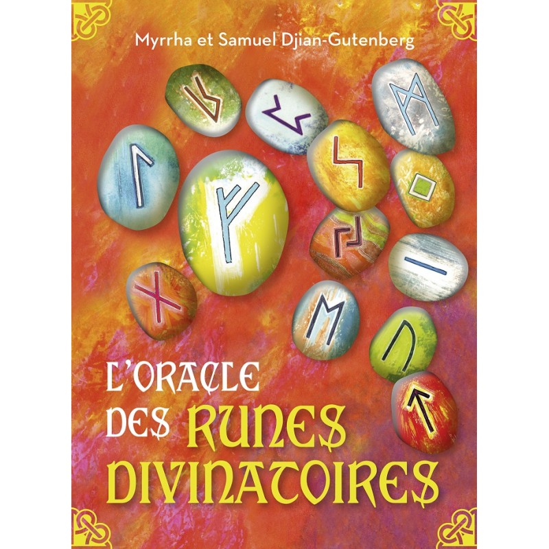 Runes Divinatoires Cornaline