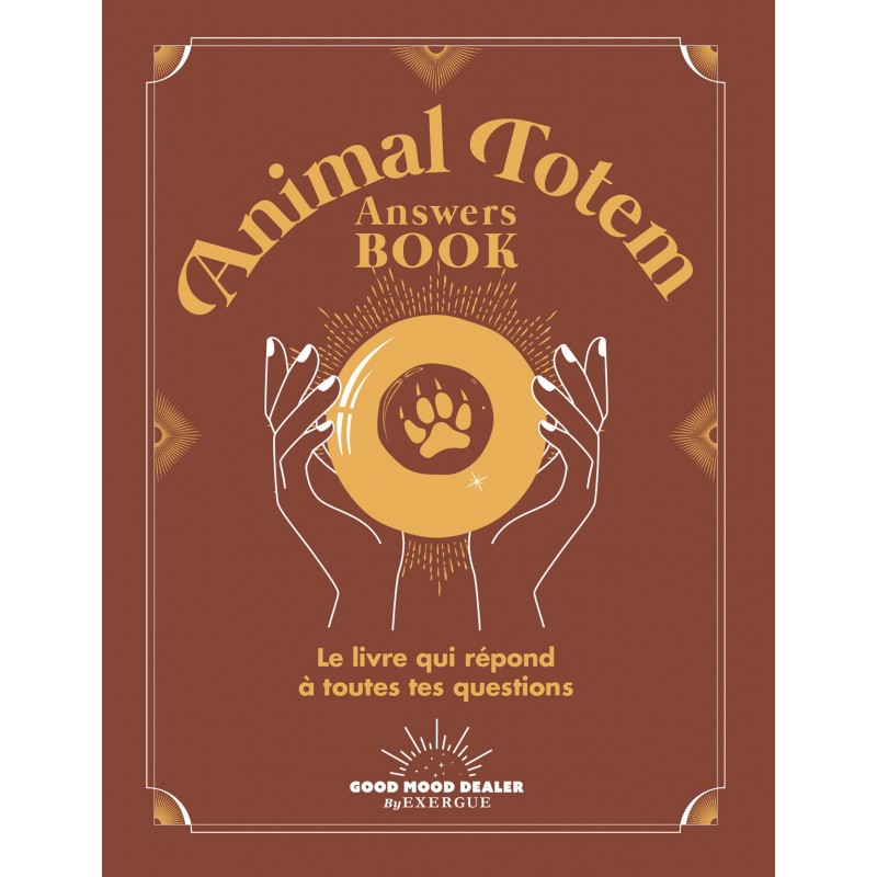 ANIMAL TOTEM ANSWERS BOOK - COLLECTIF