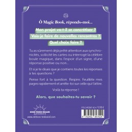 COLLECTIF - Magic answers book : le livre qui répond à toutes tes
