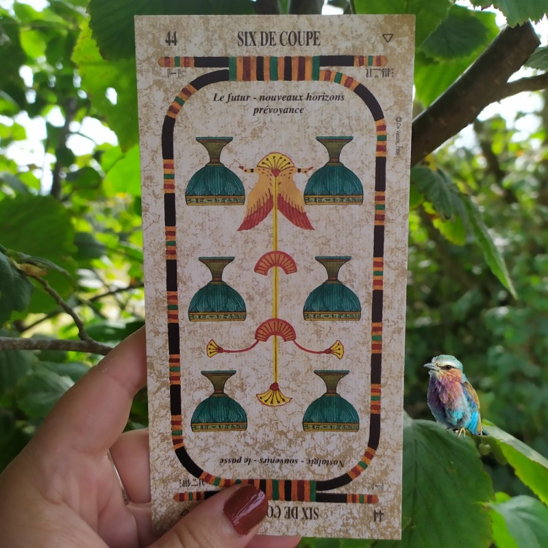 LE TAROT DES EGYPTIENS LAURA TUAN