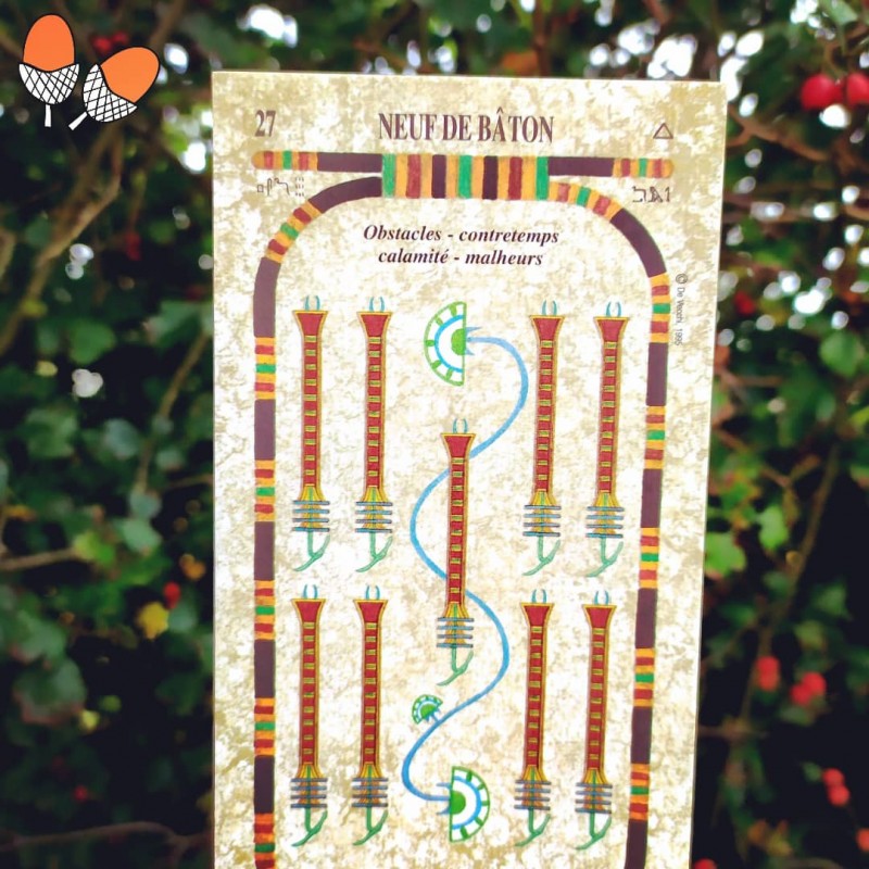 LE TAROT DES EGYPTIENS LAURA TUAN