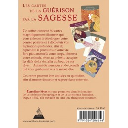 LES CARTES DE LA GUERISON PAR LA SAGESSE - CAROLINE MYSS