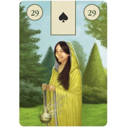 L ORACLE PAIEN LENORMAND - GINA PACE