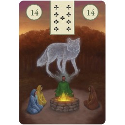 L ORACLE PAIEN LENORMAND - GINA PACE