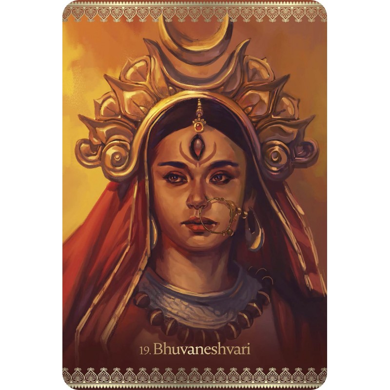 ORACLE DE KALI ALANA FAIRCHILD