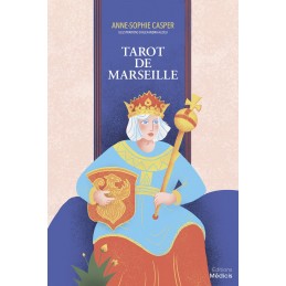 TAROT DE MARSEILLE - ANNE SOPHIE CASPER