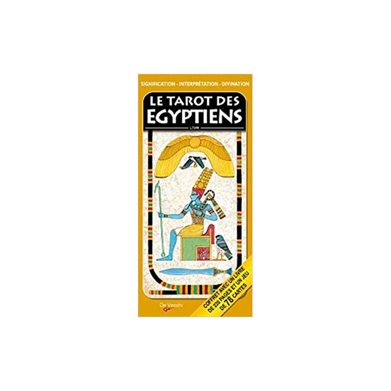 LE TAROT DES EGYPTIENS L. TUAN