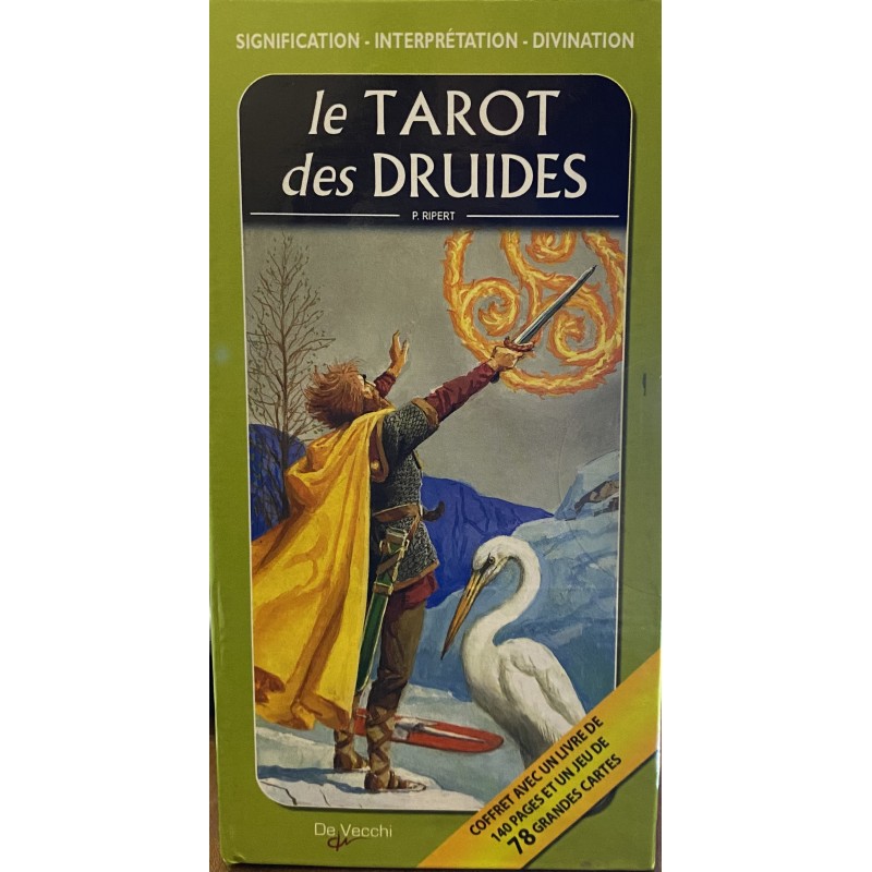 LE TAROT DES DRUIDES - P. RIPERT