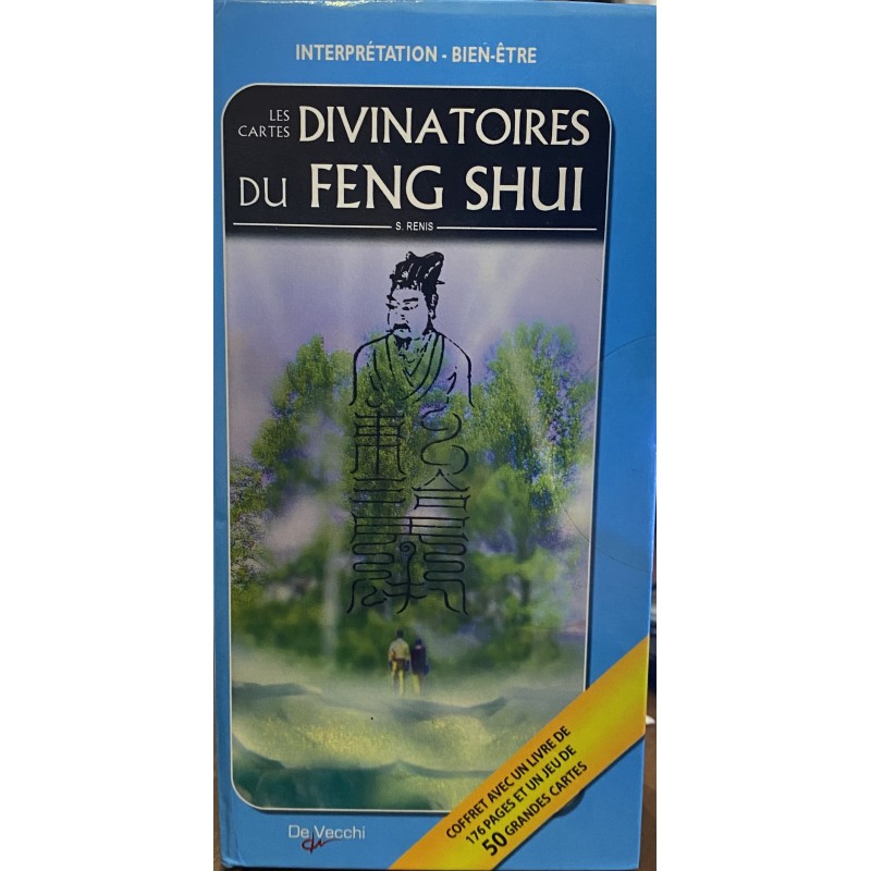 LES CARTES DIVINATOIRES DU FENG SHUI - S. RENIS