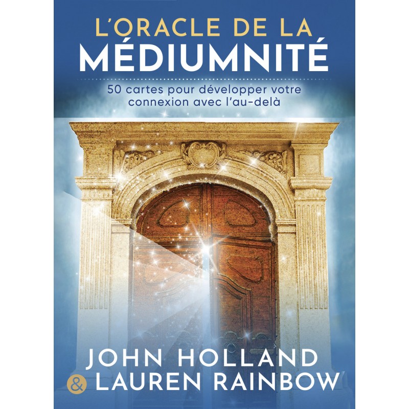 L ORACLE DE LA MEDIUMNITE - JOHN HOLLAND