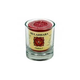 Bougeoir verre pour Bougie Chakra et Chill Out