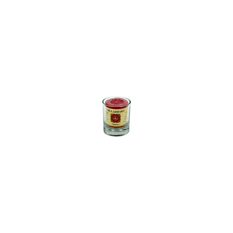 Bougeoir verre pour Bougie Chakra et Chill Out Bougeoir verre pour Bougie Chakra et Chill Out
