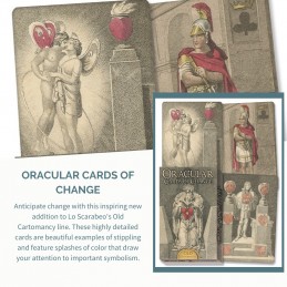 ORACULAR - CARD OF CHANGE - CALEB BARTLETT
