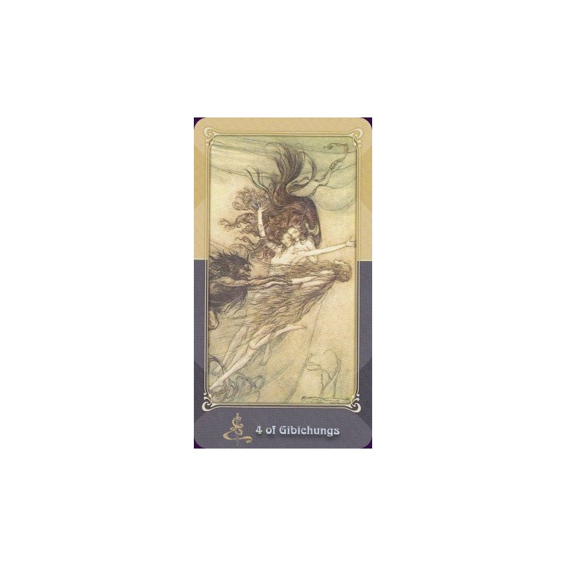 TAROT THE RING CYCLE - ARTHUR RACKHAM