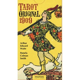 TAROT ORIGINAL 1909 - ANGLAIS - RIDER WITE