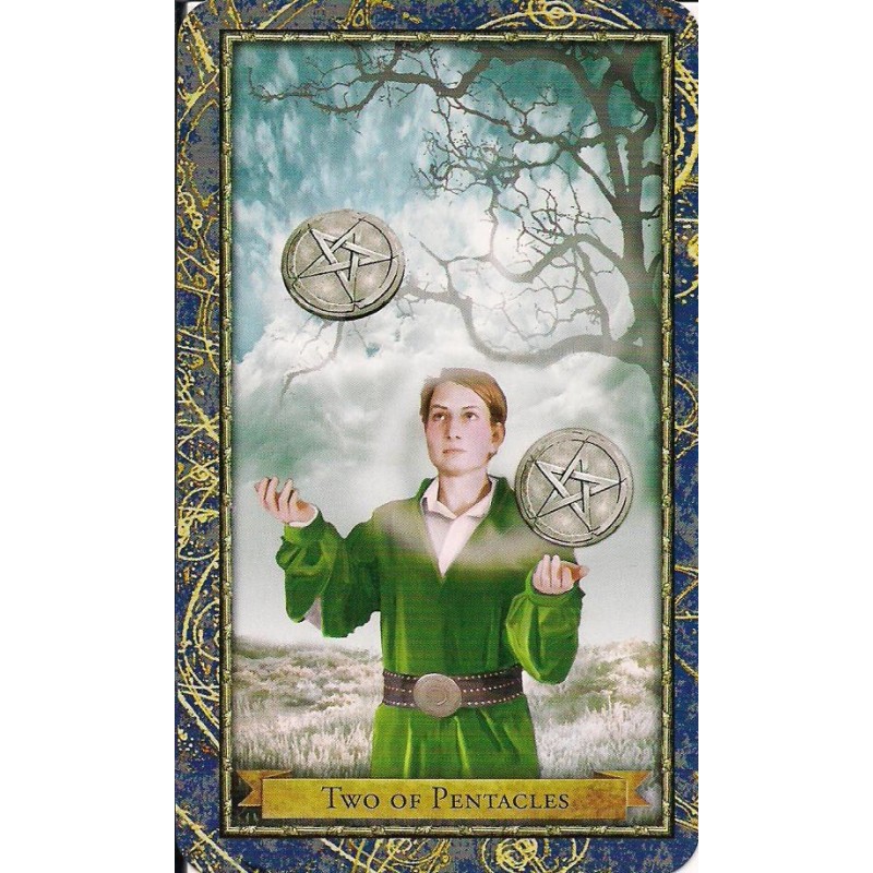 Wizards Tarot Cards Barbara Moore 4801