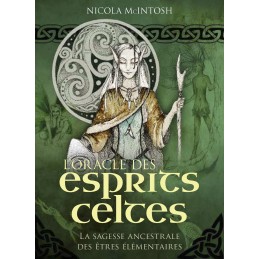 L ORACLE DES ESPRITS CELTES - NICOLA MCINTOSH