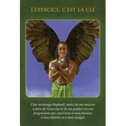 Archange Raphaël - Coffret 44 Cartes Oracle DOREEN VIRTUE