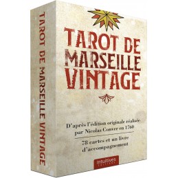 TAROT DE MARSEILLE VINTAGE - ANNA MARIA MORSUCCI